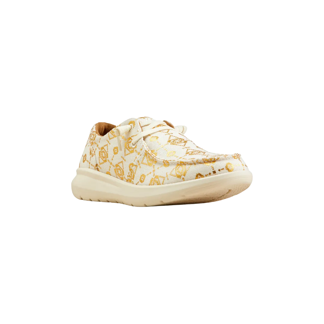 Arithtat Women's Hilo Gilded Pecos Shoes