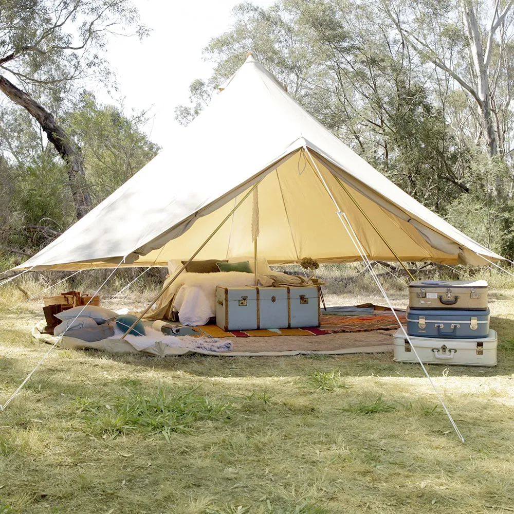 Psyclone Canvas Bell Tent 16' (5 Meter)