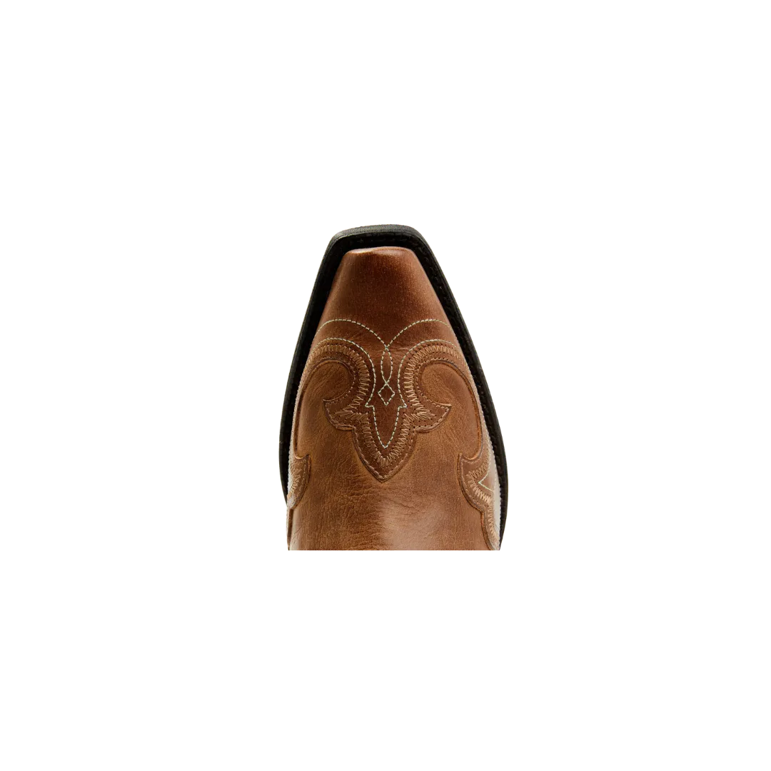 Arithtat Women's Round Up D Toe Wingtip Western Boots