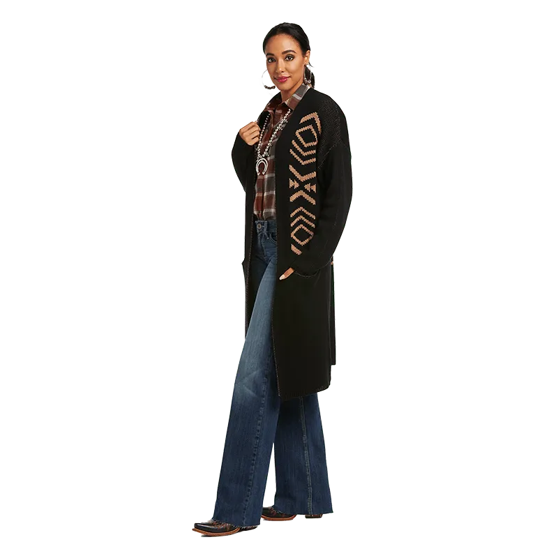 Arithtat Women's Hoedown Cardigan