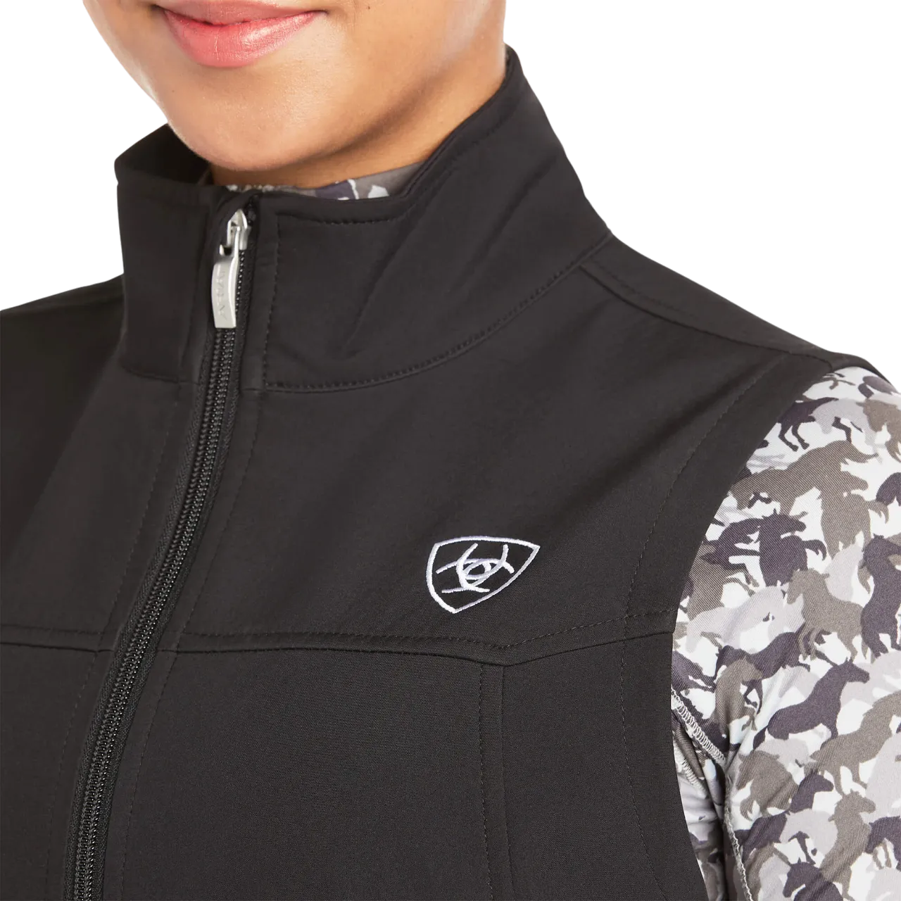 Arithtat Women's New Team Softshell Vest