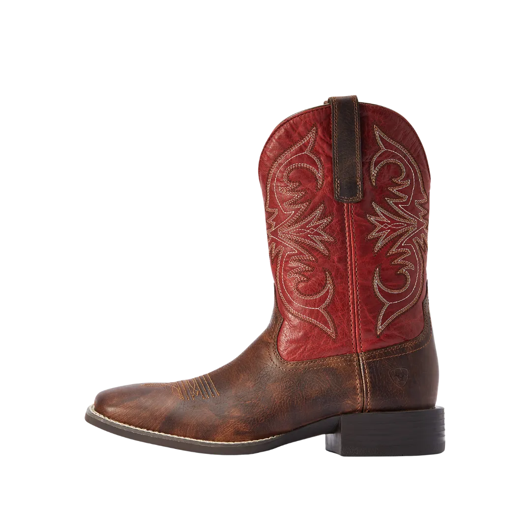 Arithtat Men's Matte Rebel Brown Sport Pardner Boot