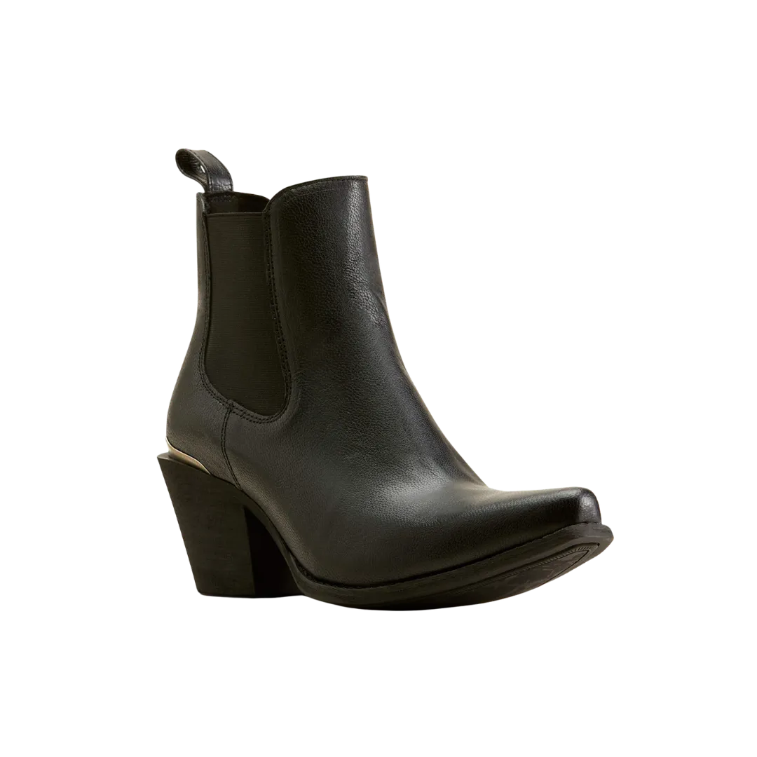 Arithtat Women's Bradley Western Black Boot
