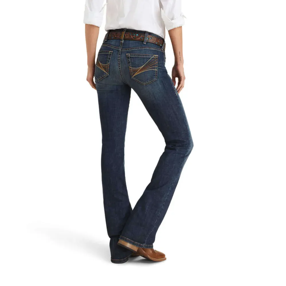 arthtiat Womens R.E.A.L. Mid Rise Amora Boot Cut Jeans - 10043148