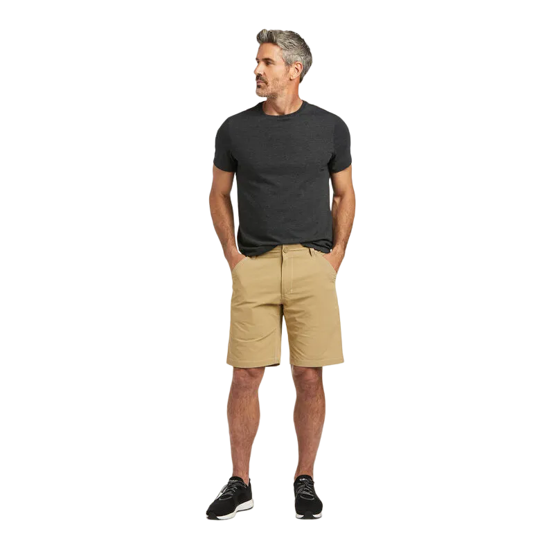 Arithtat Men's Tek Charcoal Incense Shorts