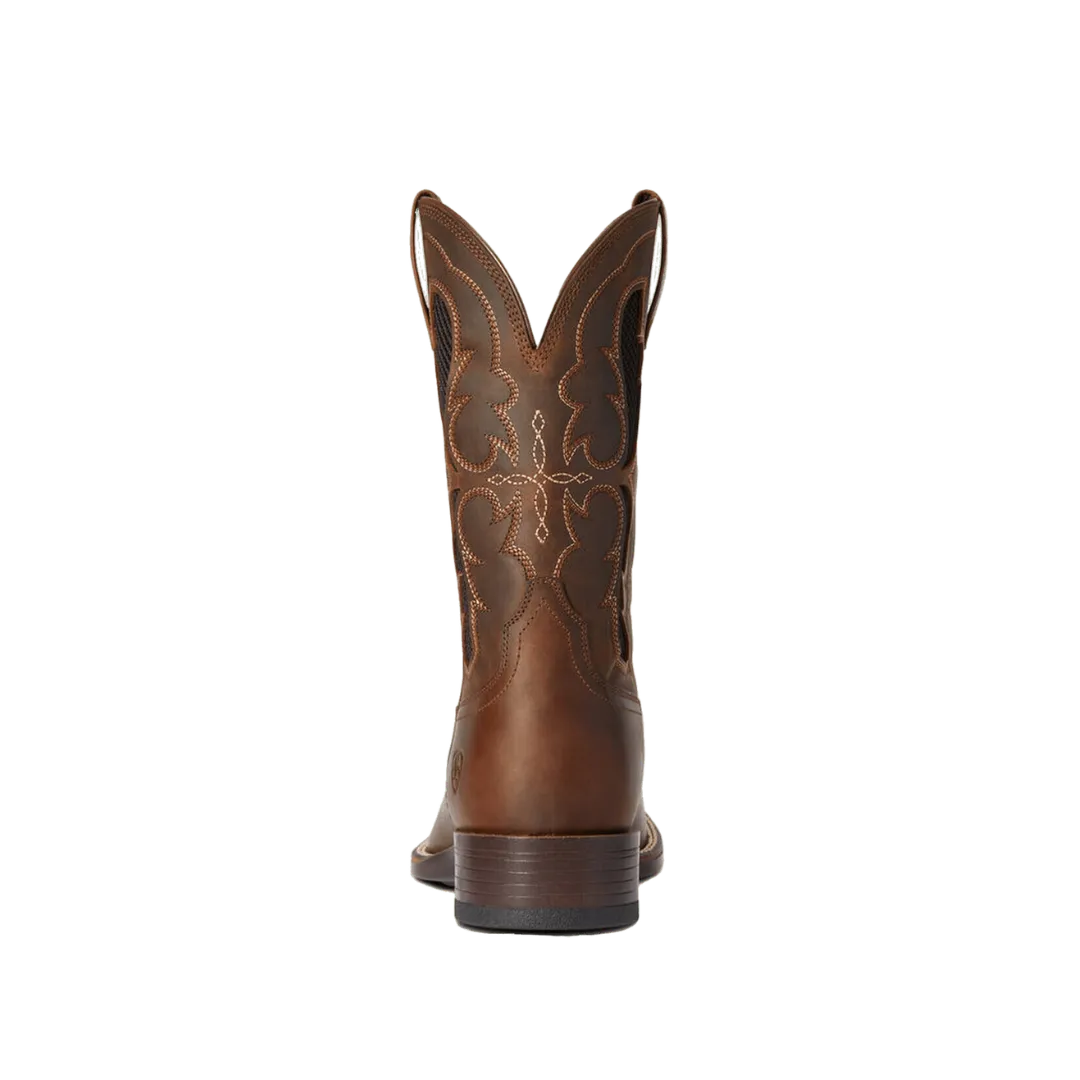 Arithtat Men's M&F Dash Distressed Brown Boot