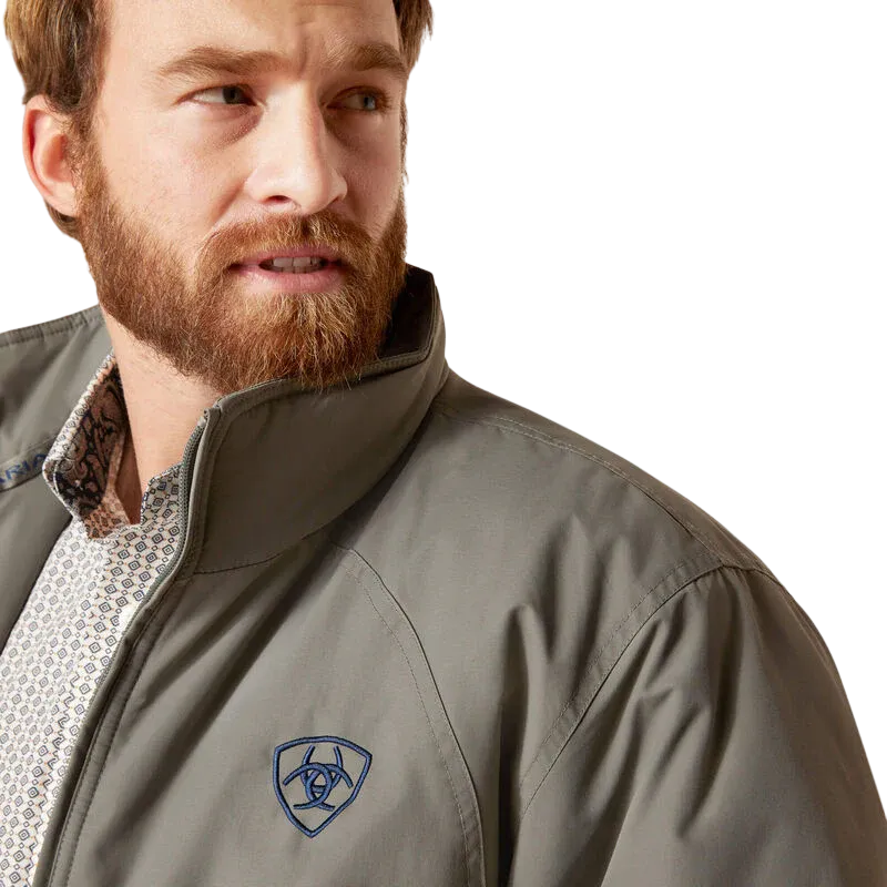 Arithtat Men's Jetty Grey Team Insulated Jacket