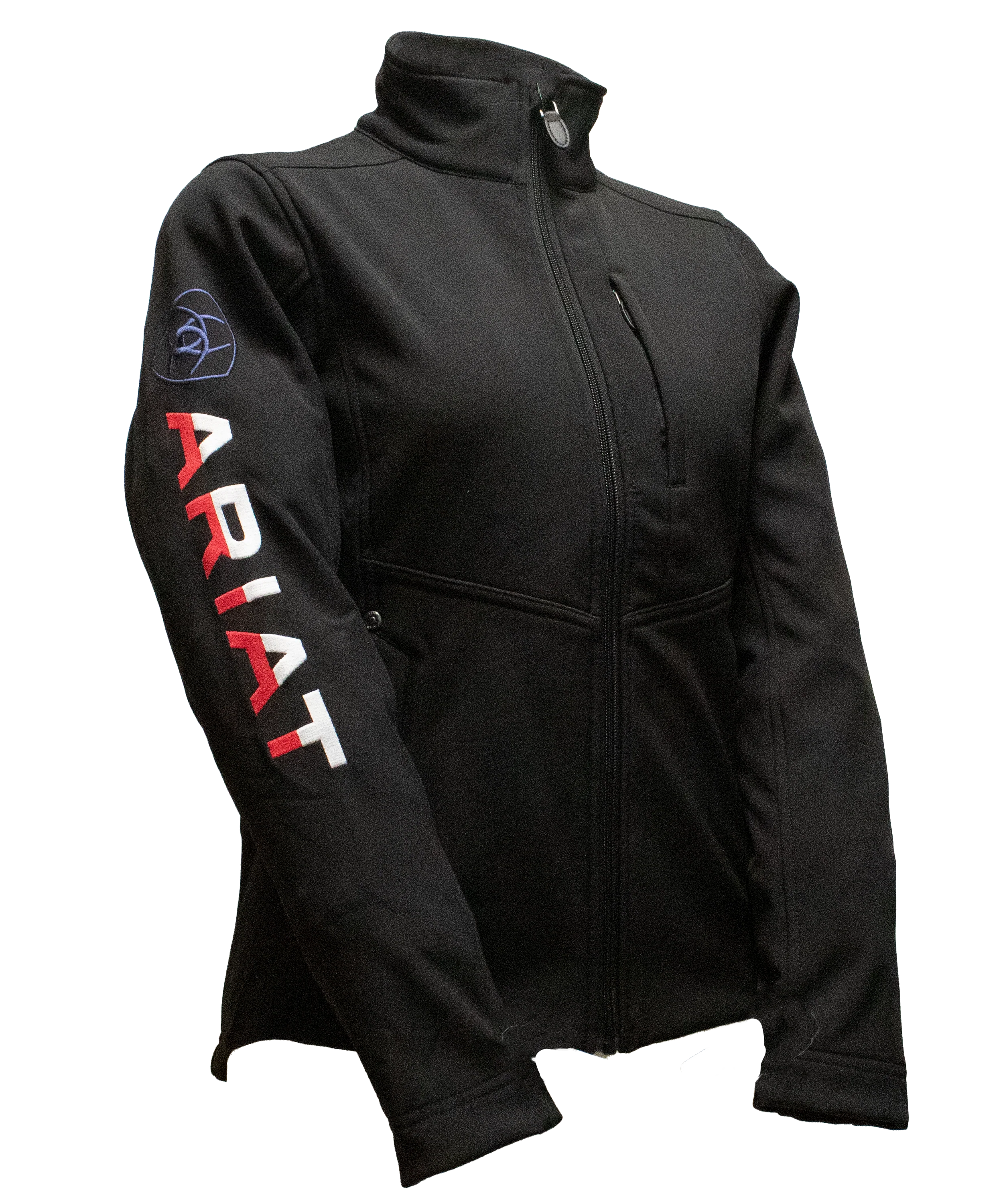 Arithtat Women's Texas Black Softshell Jacket