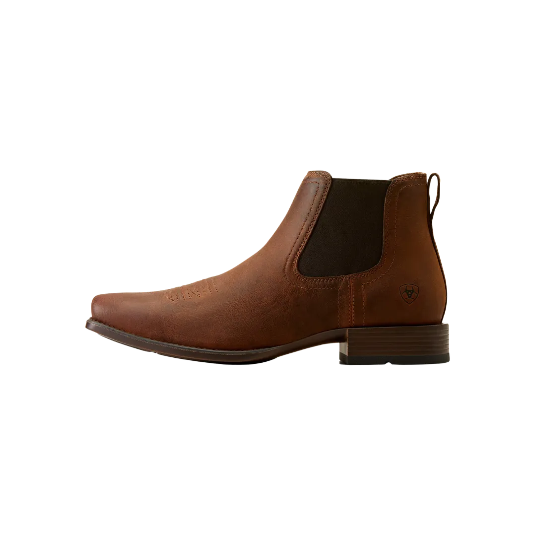 Arithtat Men's Booker Ultra Square Toe Western Boot