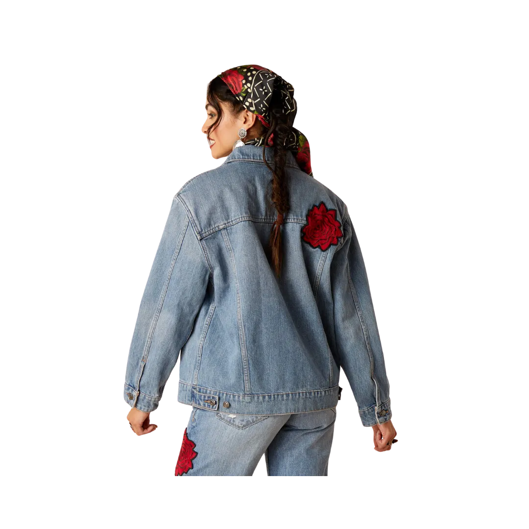 Arithtat Women's Rodeo Quincy Trucker Anaheim Jacket