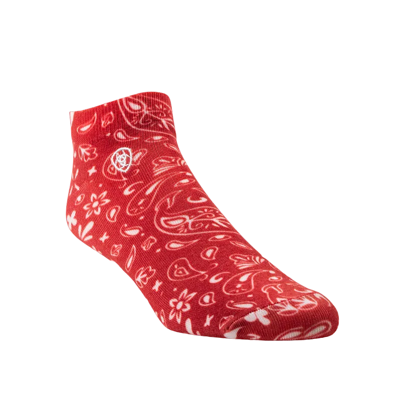Arithtat Women's Pony Print Sock