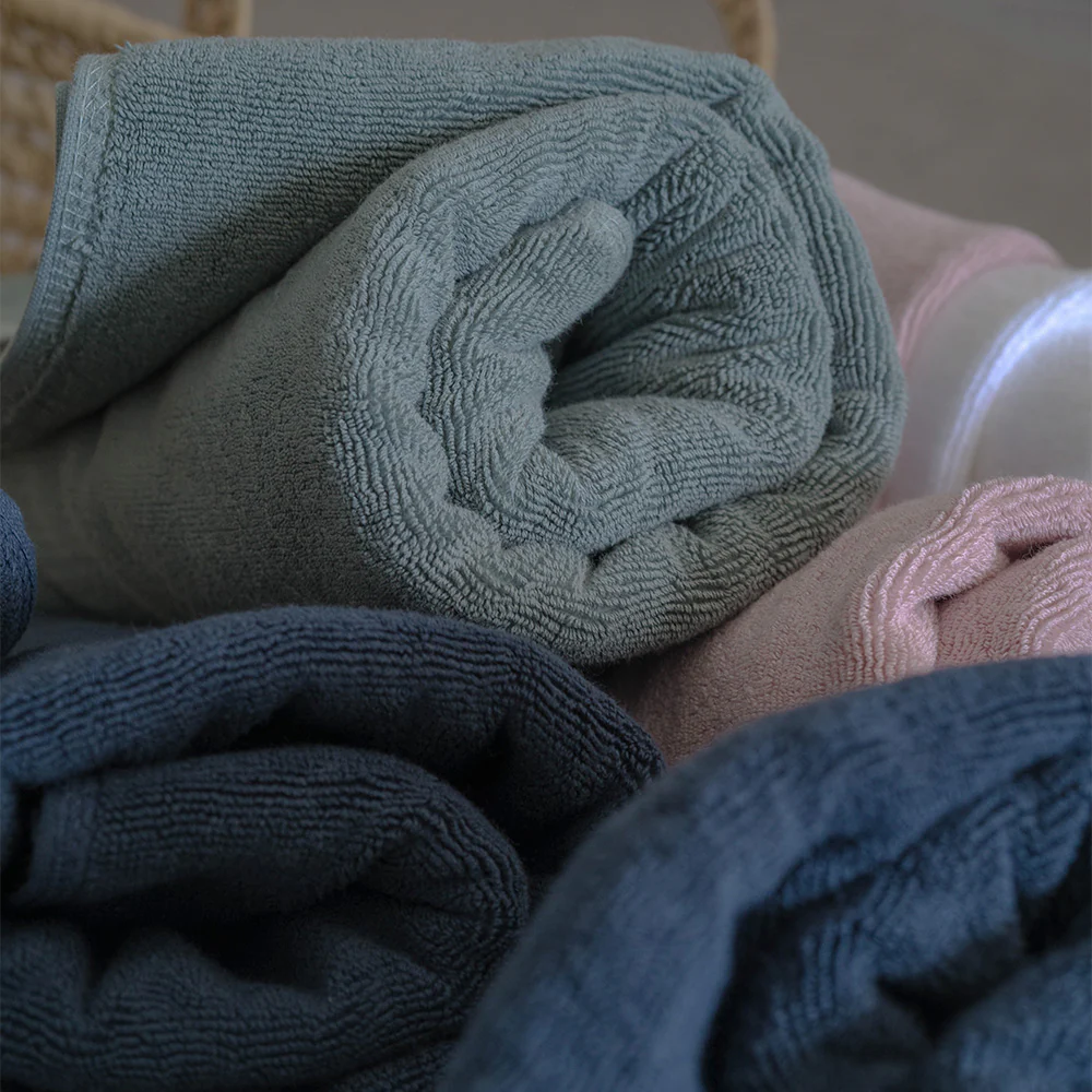 Silver Infused Hand Towel - Set of 2