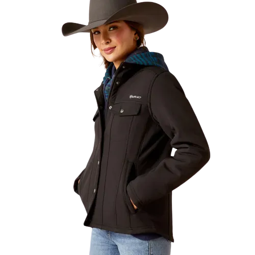 Arithtat Women's Berber Back Softshell Jacket