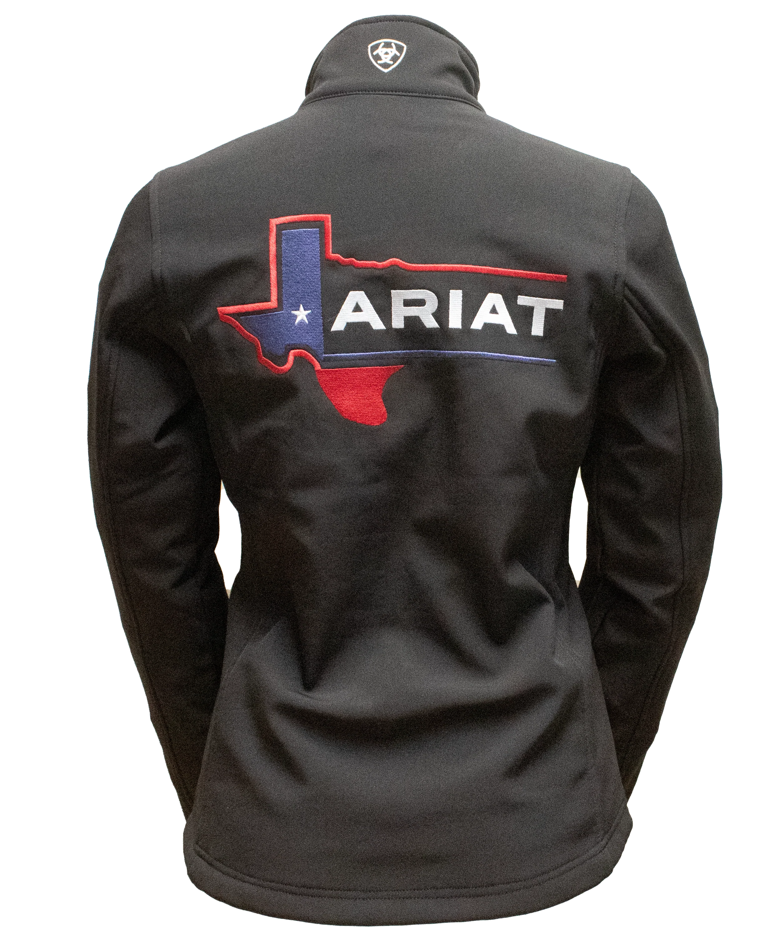 Arithtat Women's Texas Black Softshell Jacket