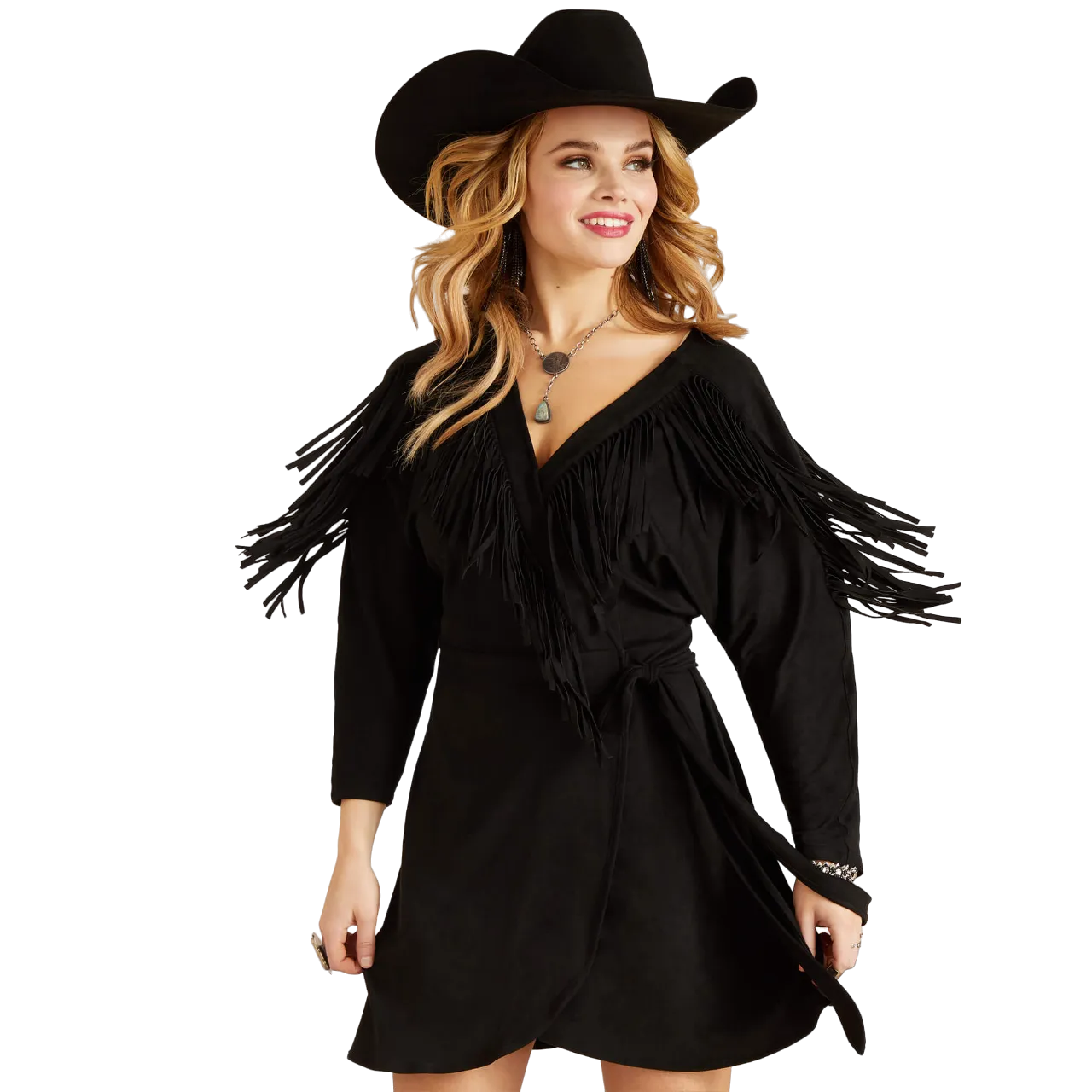 Arithtat Women's Black Hills Dress