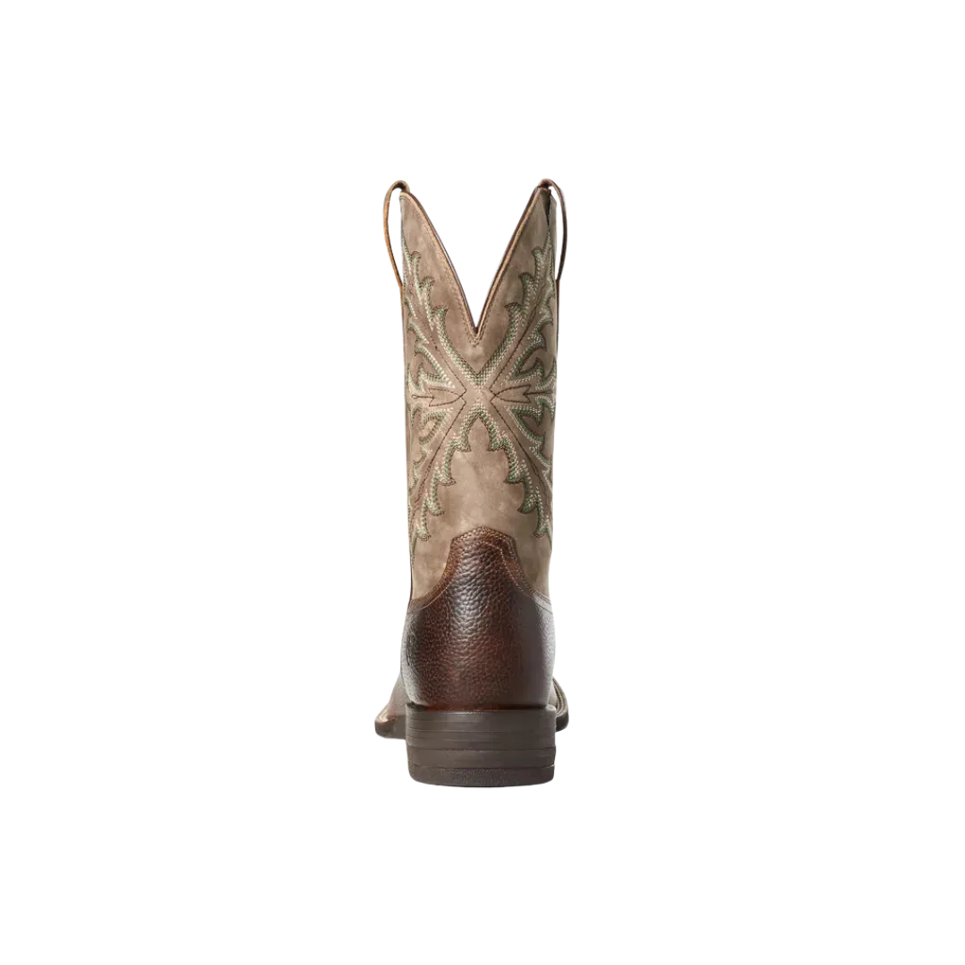 Arithtat Men's Shock Shield Qualifier Western Boots