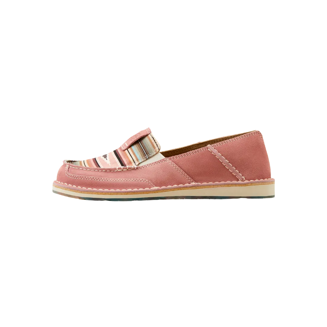 Arithtat Women's Cruiser Azalea Suede Shoes