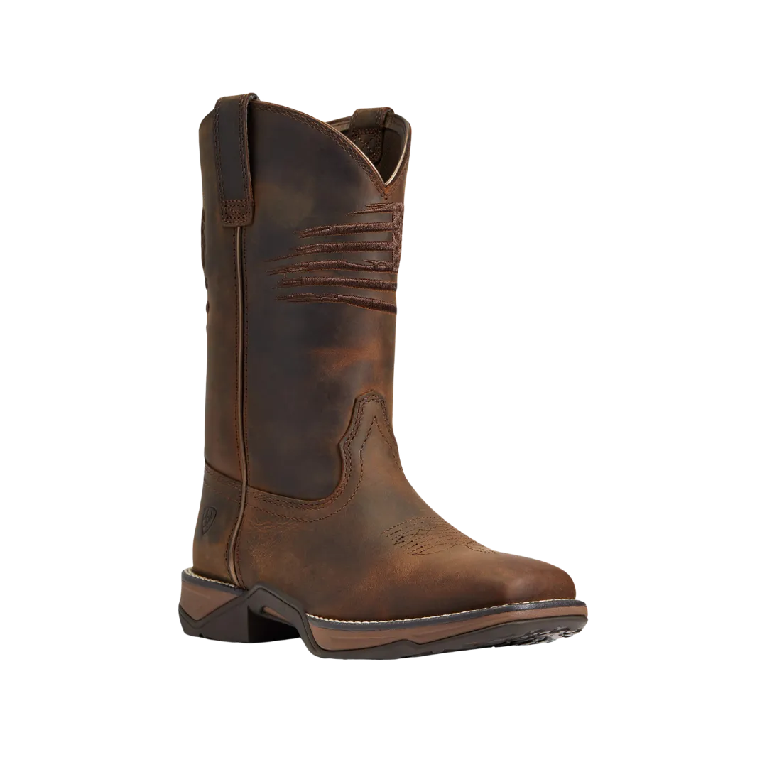 Arithtat Women's Anthem Patriot Western Boot