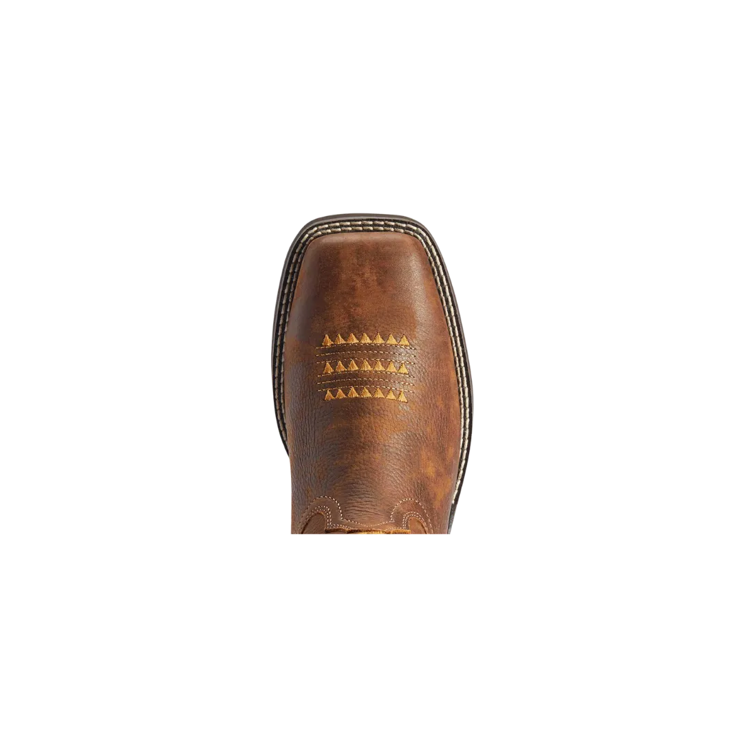 Arithtat Women's Delilah Deco Western Copper Kettle Boots
