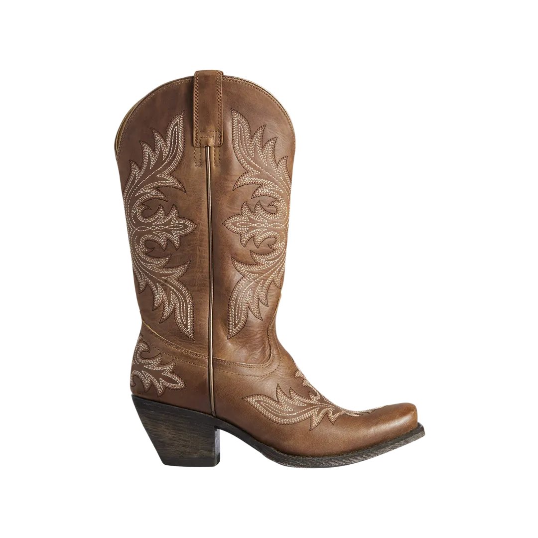 Arithtat Women's Circuit Rosewood Western Boots