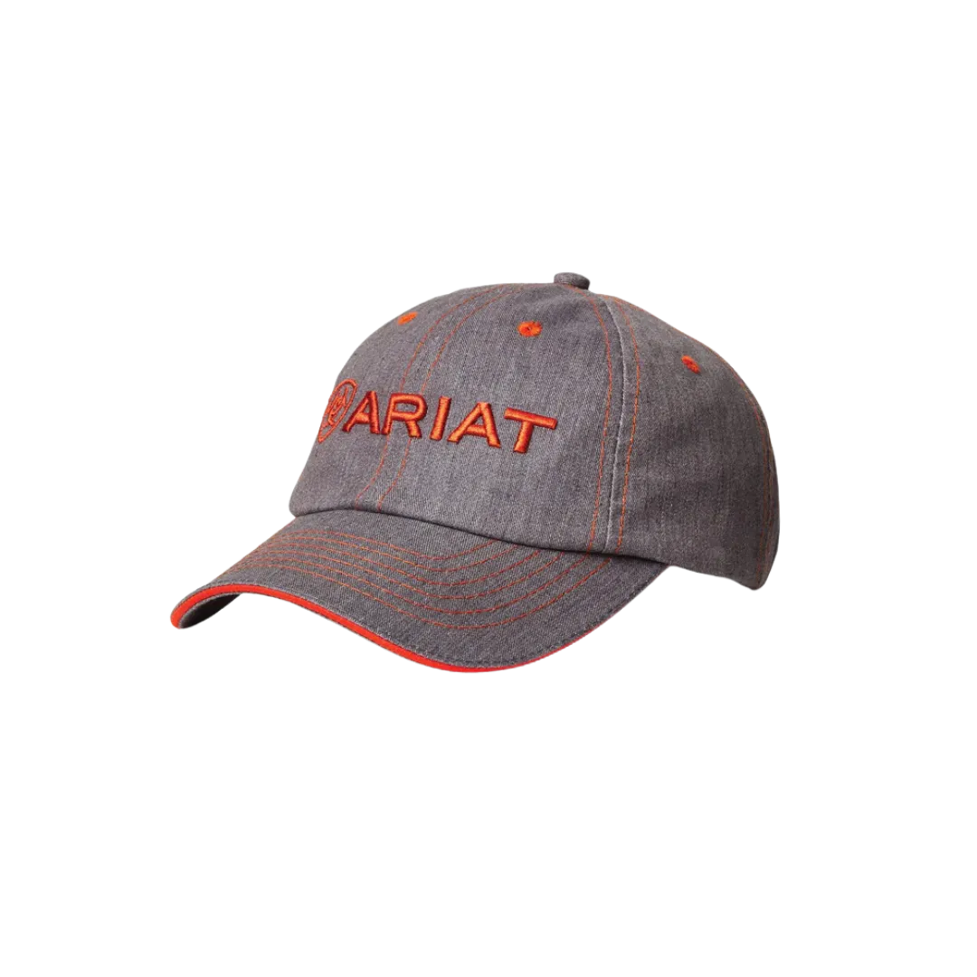Arithtat Heather Grey & Red Clay Team II Cap