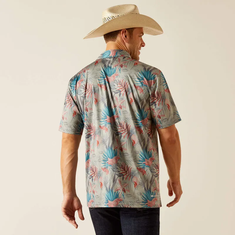 Charger 2.0 Printed Polo