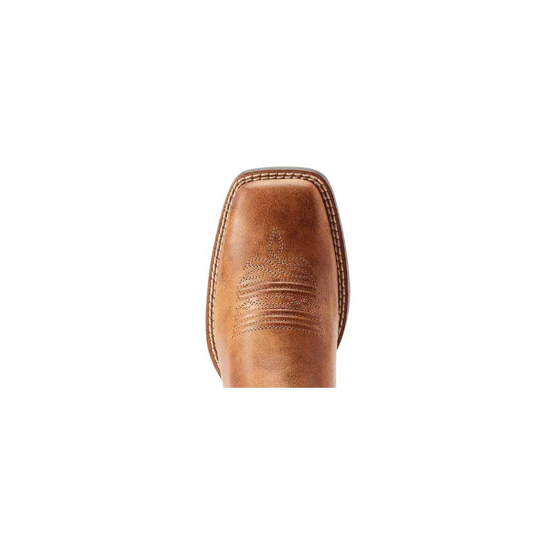 Arithtat Women's Round Up Back Zip Western Boot