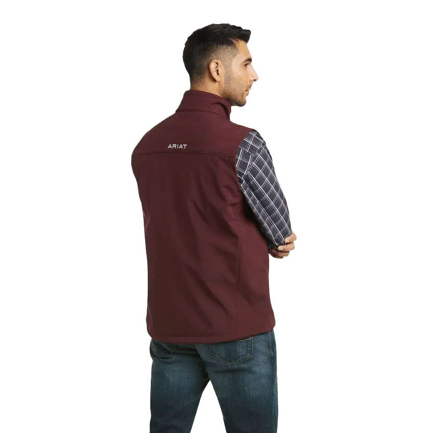 Vernon Softshell Malbec Vest
