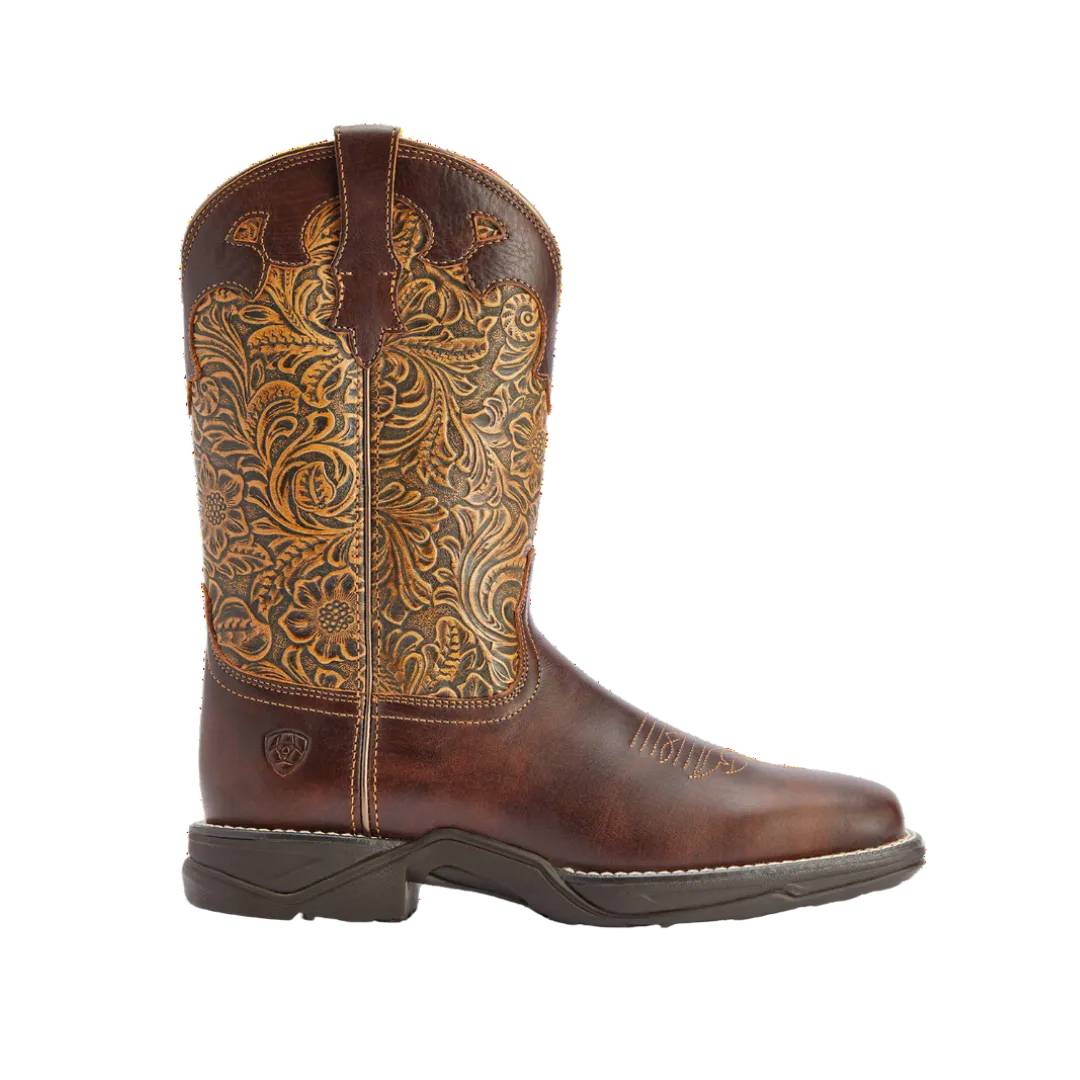 Arithtat Women's Anthem Savanna Western Boots