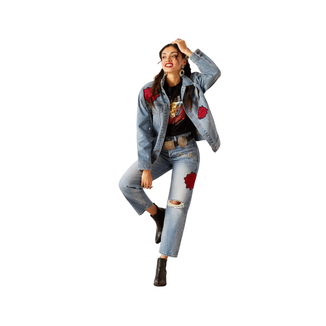 Arithtat Women's Rodeo Quincy Trucker Anaheim Jacket