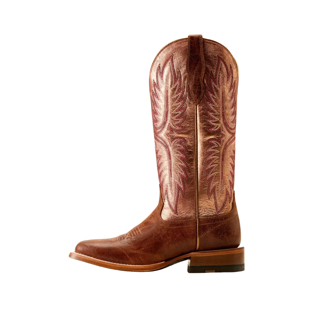 Arithtat Women's Sunrise Frontier Calamity Jane Boot