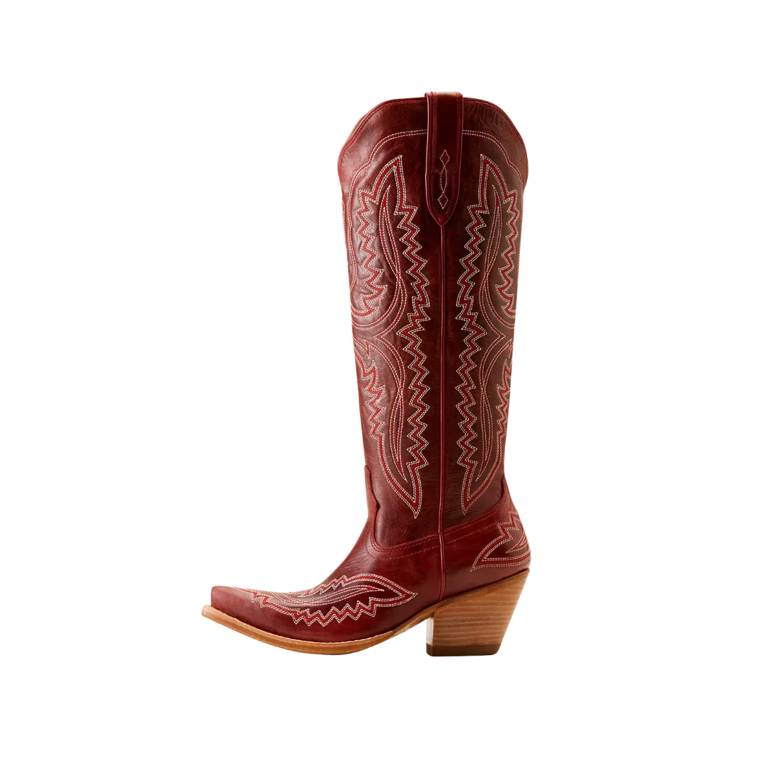 Arithtat Women's Casanova Western Red Alert Boots