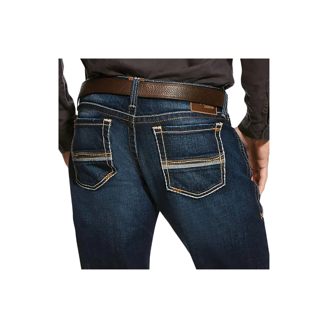 Arithtat Men's M7 Rocker Concord Stretch Stackable Straight Leg Dodge Jean