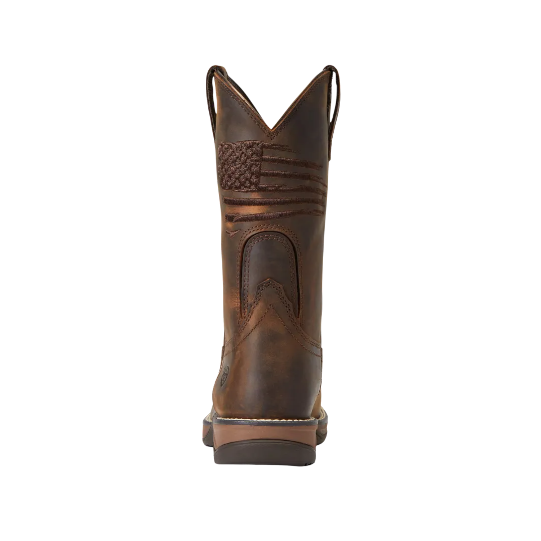 Arithtat Women's Anthem Patriot Western Boot