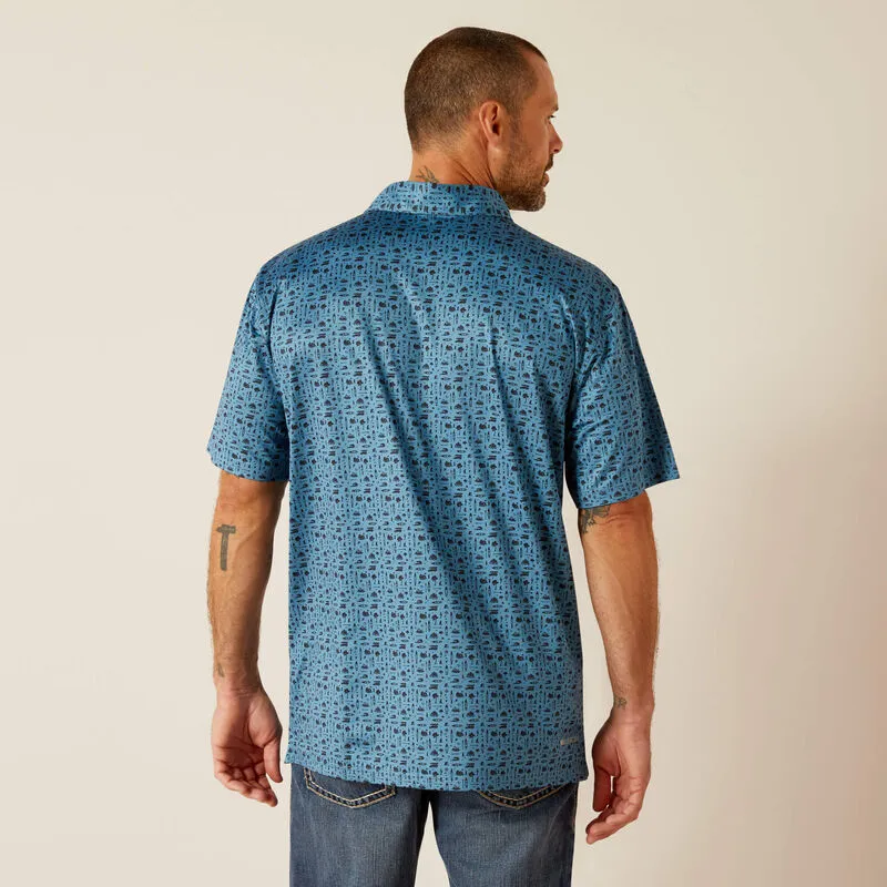 Charger 2.0 Printed Polo
