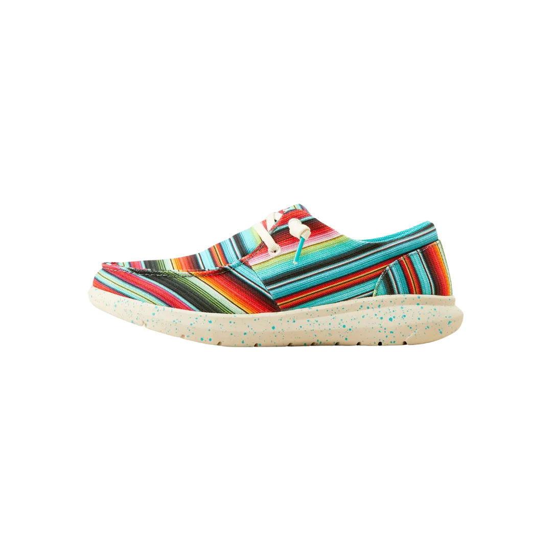 Arithtat Women's Hilo Striking Serape Shoes