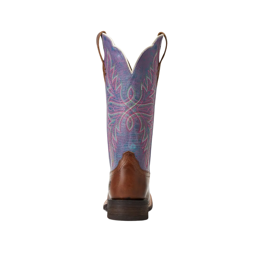 Arithtat Women's Circuit Luna Burnished Tan Western Boots