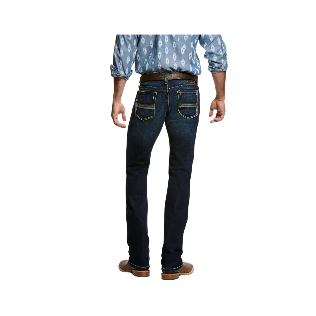 Arithtat Men's M7 Rocker Concord Stretch Stackable Straight Leg Dodge Jean