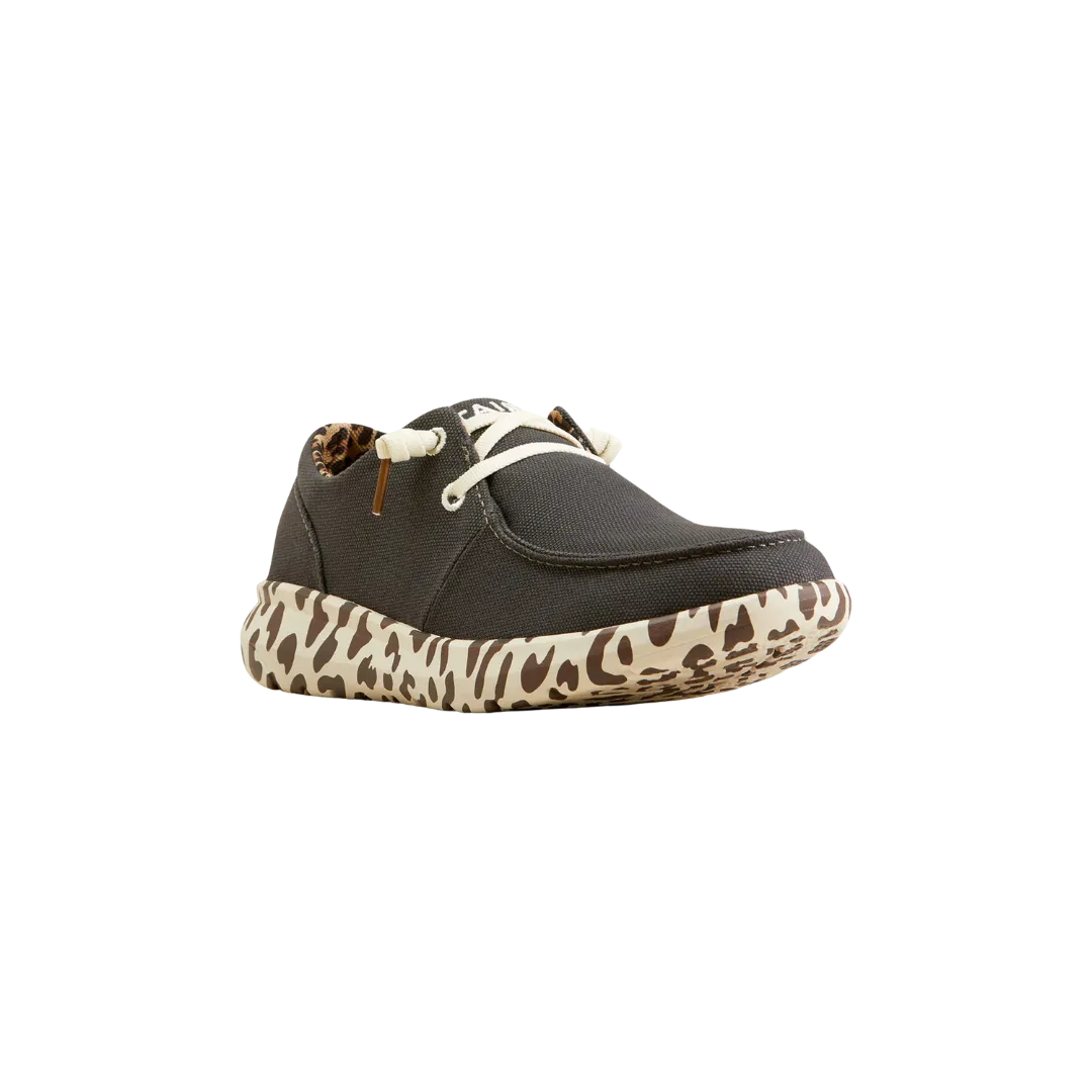 Arithtat Women's Hilo Charcoal Shoes