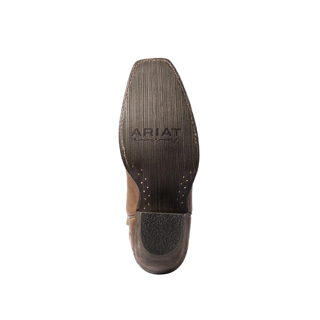 Arithtat Women's Circuit Rosewood Western Boots