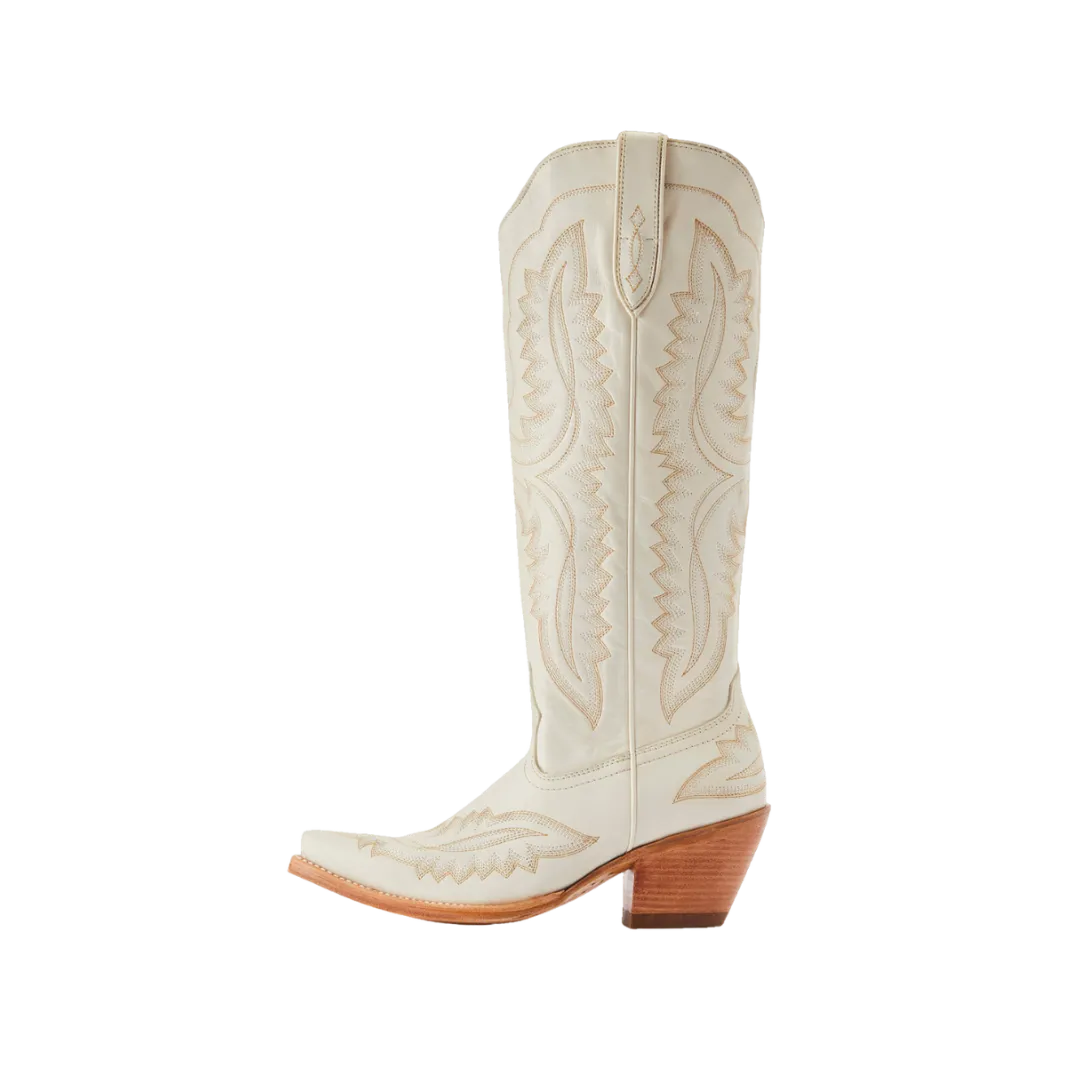 Arithtat Women's Casanova White Boot