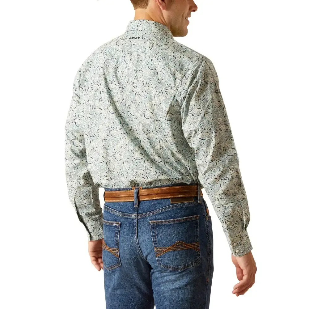 arthtiat Mens Emery Classic Fit Snap Shirt - 10051349