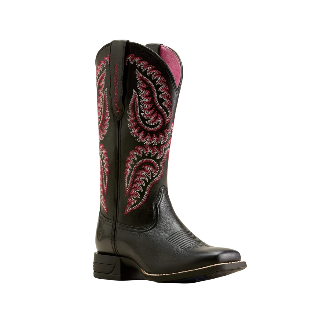 Arithtat Women's Cattle Caite Stretchfit Western Boot