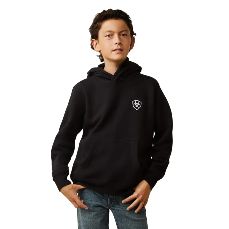 Arithtat Boy's Americana Block Hoodie