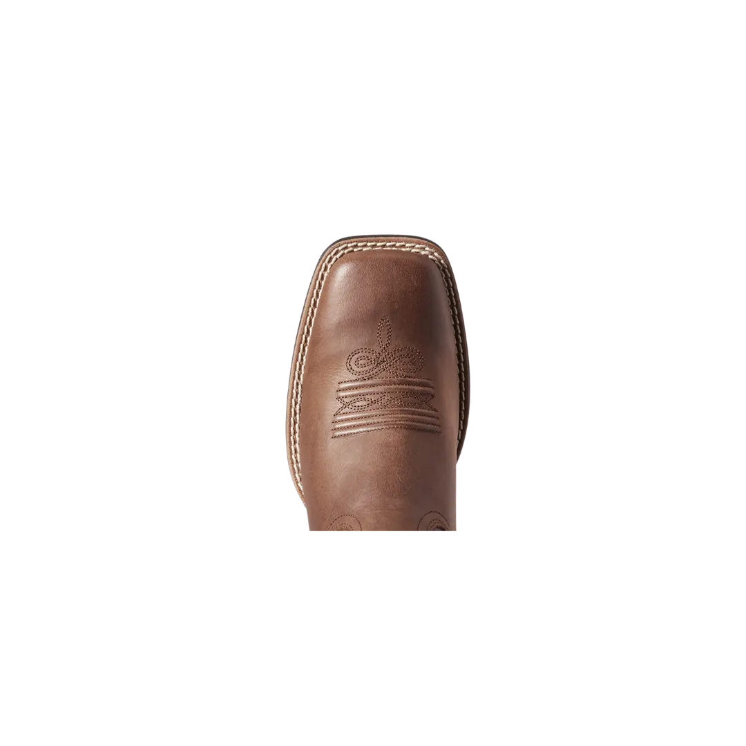 Arithtat Women's Serape Round Up Square Toe Boots