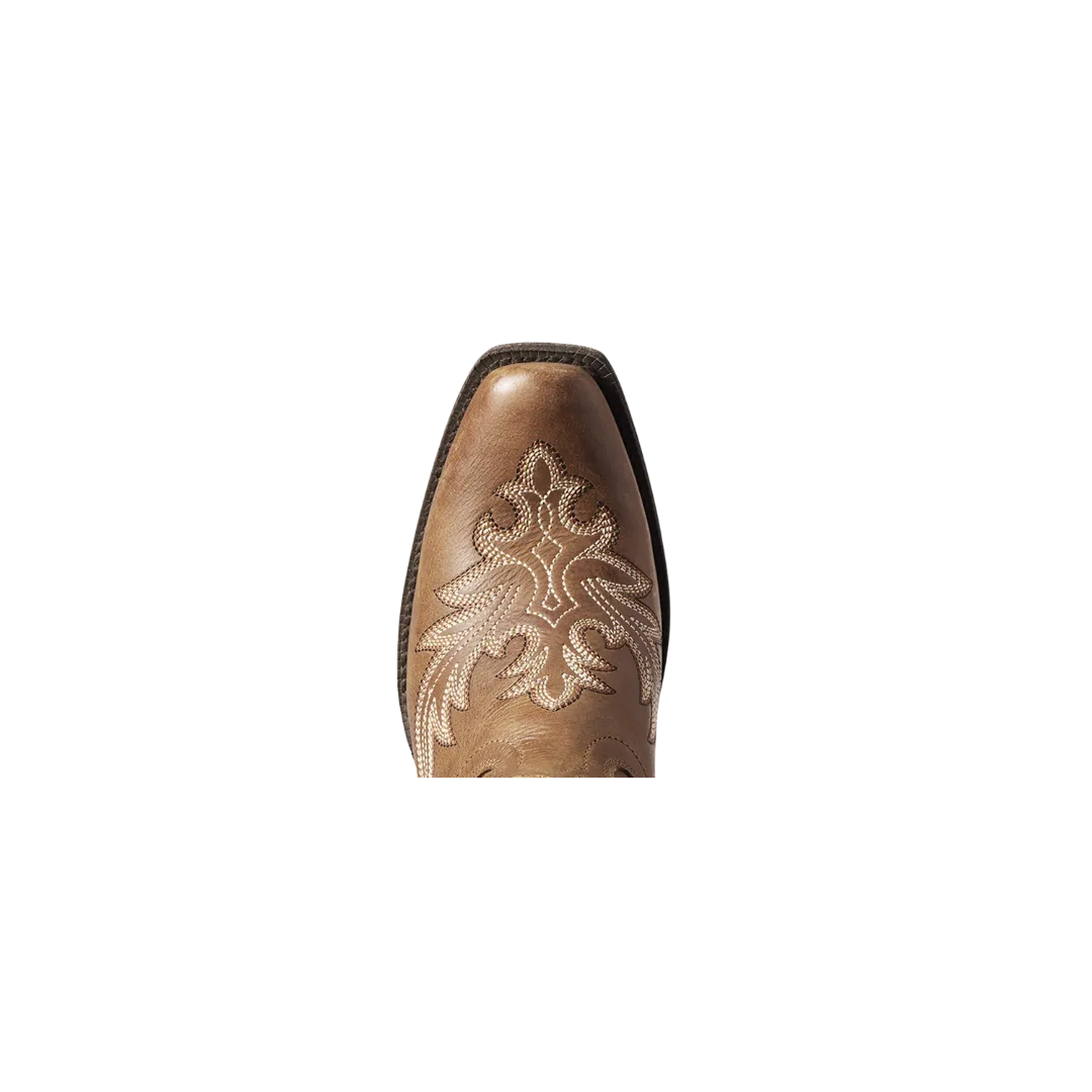 Arithtat Women's Circuit Rosewood Western Boots