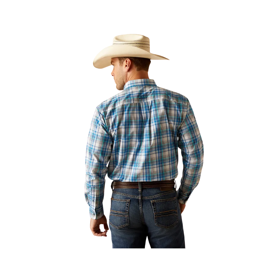 Arithtat Men's Pro Series Team Griffen Classic Fit White Shirt