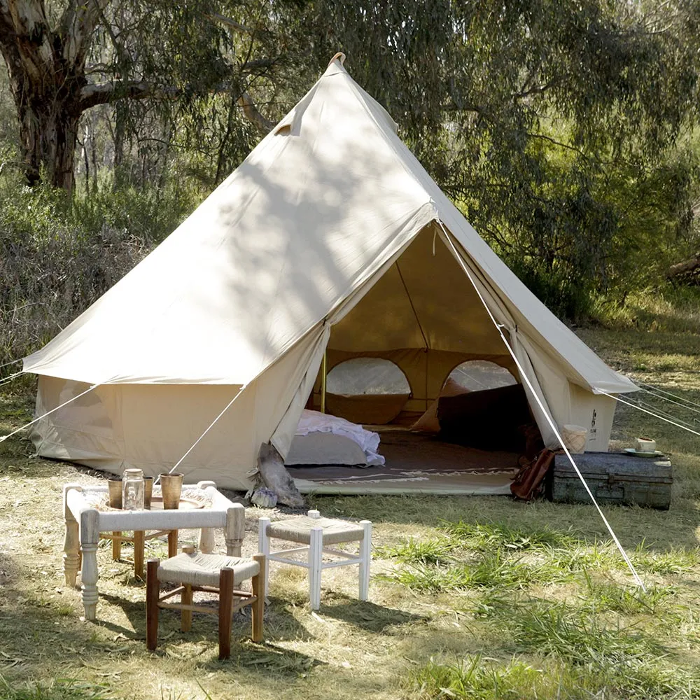 Psyclone Canvas Bell Tent 16' (5 Meter)