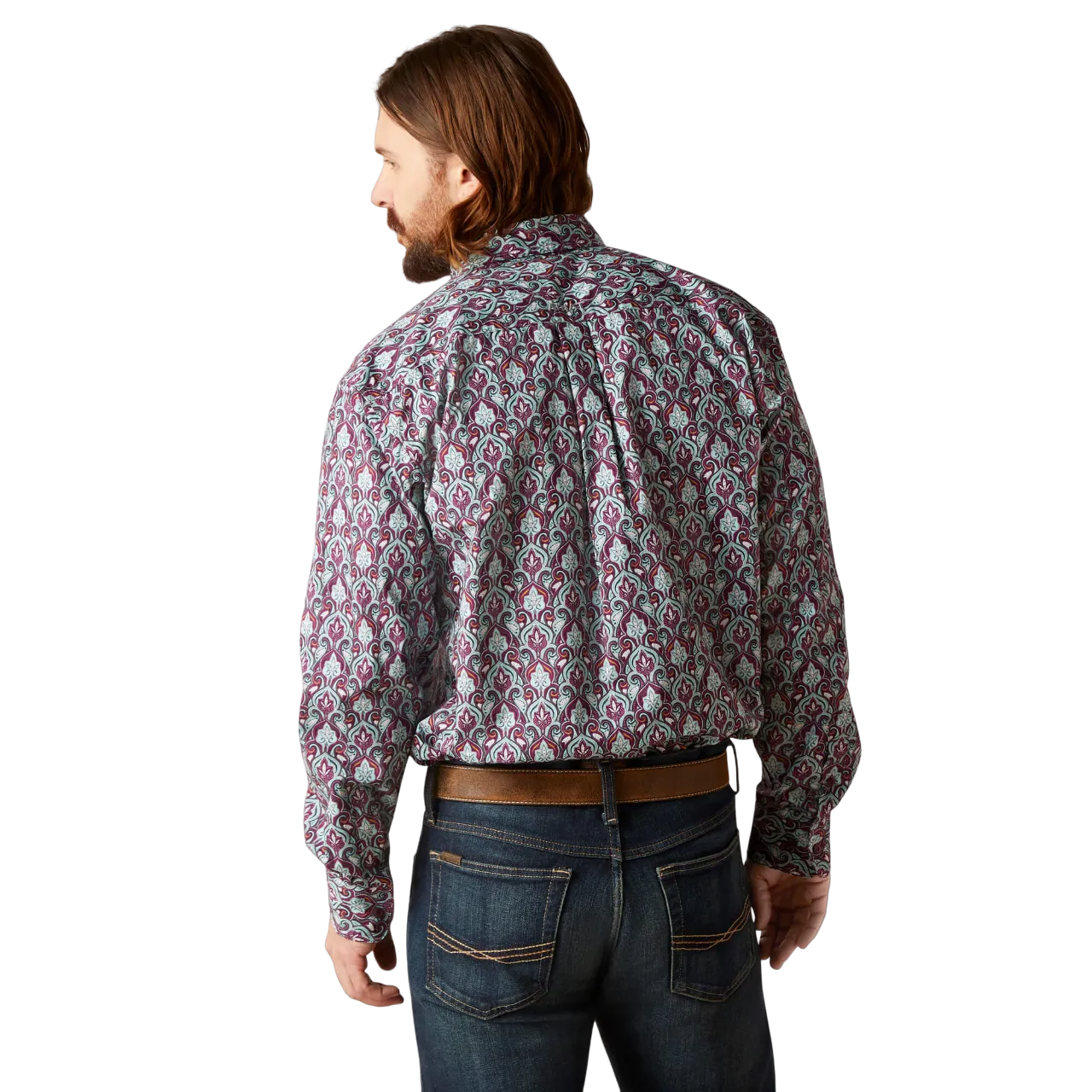Arithtat Men's Stefan Classic Fit Bella Dona Shirt
