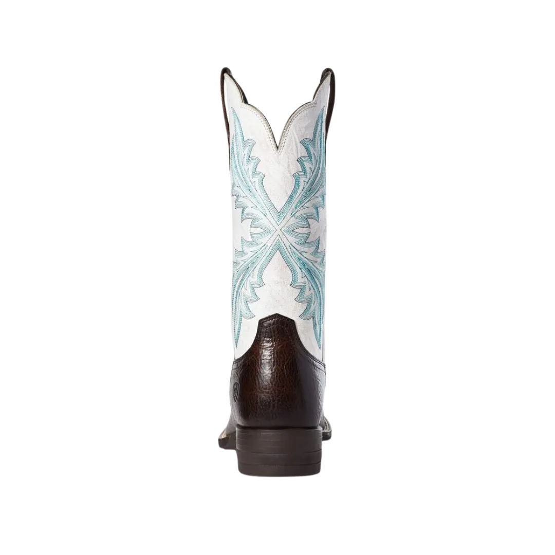 Arithtat Women's West Bound Chocolate Chip Square Toe Boots